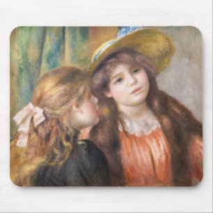 Renoir - Portret van twee kleine meisjes Muismat