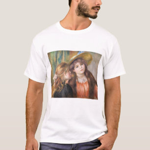 Renoir - Portret van twee kleine meisjes T-shirt