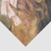 Renoir - Portret van twee kleine meisjes Tissuepapier (Detail)