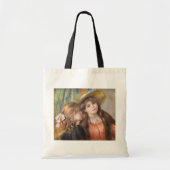 Renoir - Portret van twee kleine meisjes Tote Bag (Voorkant)