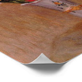 Renoir Red Tulips Fine Art Print (Hoek)