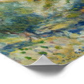 Renoir - Rocky Crags At L'Estaque Poster (Hoek)