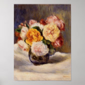 Renoir Rose Bouquet Print (Voorkant)