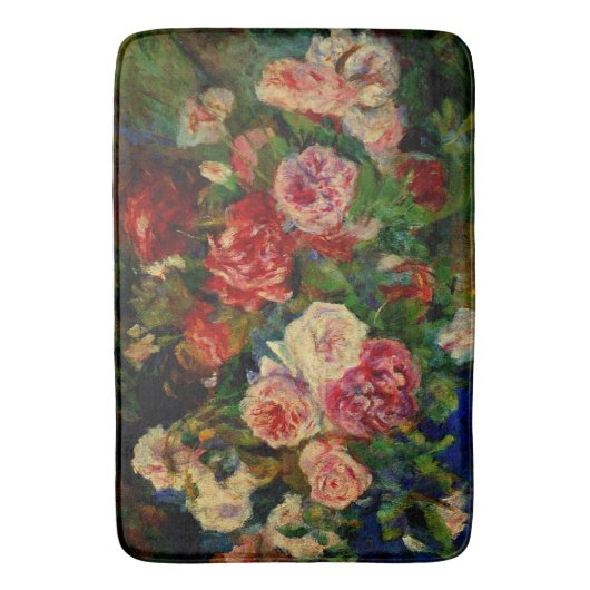 Renoir - Rozen, Badmat (Voorkant Verticaal)