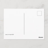 Renoir - Rozen, beroemd schilderij, Briefkaart (Achterkant)