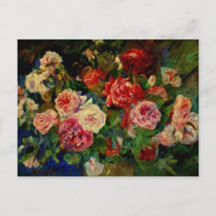 Renoir - Rozen Briefkaart