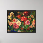 Renoir - Rozen Canvas Afdruk (Voorkant)