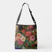 Renoir - Rozen Crossbody Tas (Achterkant)