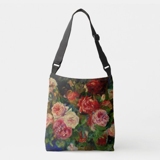 Renoir - Rozen Crossbody Tas (Voorkant)