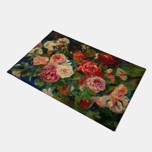 Renoir - Rozen, Deurmat (Schuin)