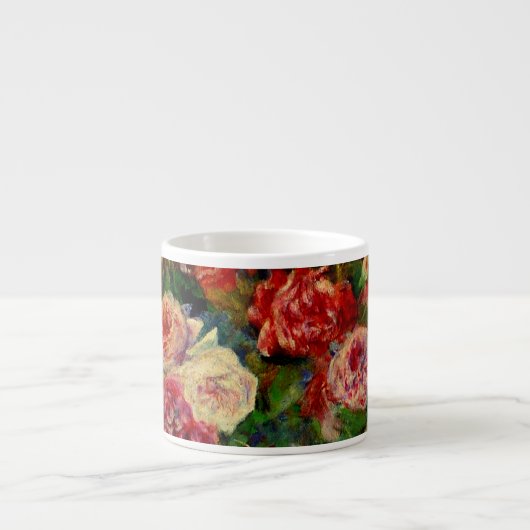 Renoir - Rozen Espresso Kop (Voorkant)