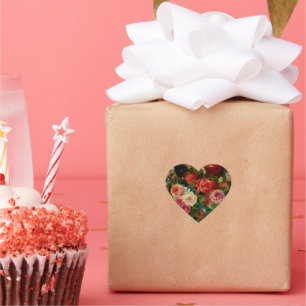 Renoir - Rozen Hart Sticker