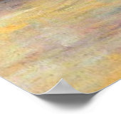 Renoir - Rozen in een blauwe vaas Poster (Hoek)