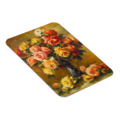 Renoir Rozen in een Vasmagneet Magneet (Rechterzijde)