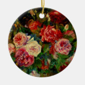 Renoir - Rozen Keramisch Ornament (Voorkant)