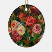 Renoir - Rozen Keramisch Ornament (Links)