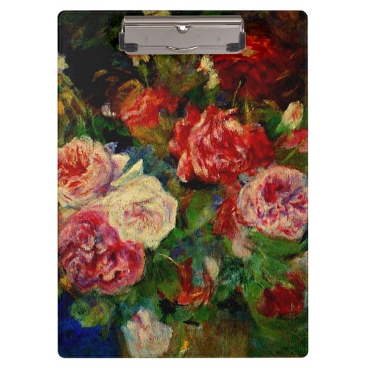 Renoir - Rozen Klembord (Voorkant)