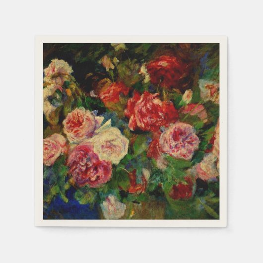 Renoir - Rozen Servet (Voorkant)