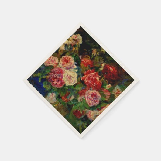 Renoir - Rozen Servet (Hoek)