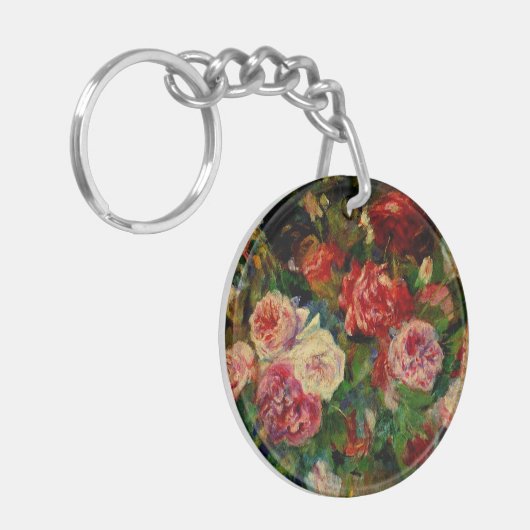 Renoir - Rozen, Sleutelhanger (Voorkant Links)