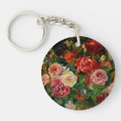 Renoir - Rozen, Sleutelhanger (Voorkant)
