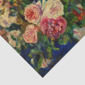 Renoir - Rozen Tissuepapier (Detail)