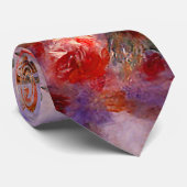 Renoir: Rozen van het venster Stropdas (Opgerold)