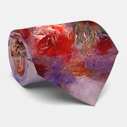 Renoir: Rozen van het venster Stropdas (Opgerold)