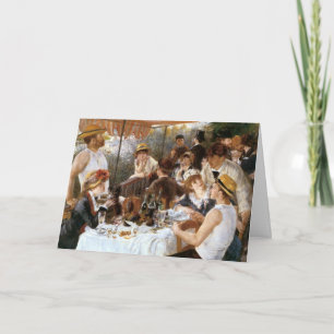 Renoir’s ‘Luncheon of the Boating Party’ verjaarda Kaart