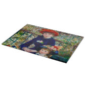 Renoir’s Mother and Child Cutting Board Snijplank (Hoek)