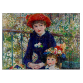 Renoir’s Mother and Child Cutting Board Snijplank