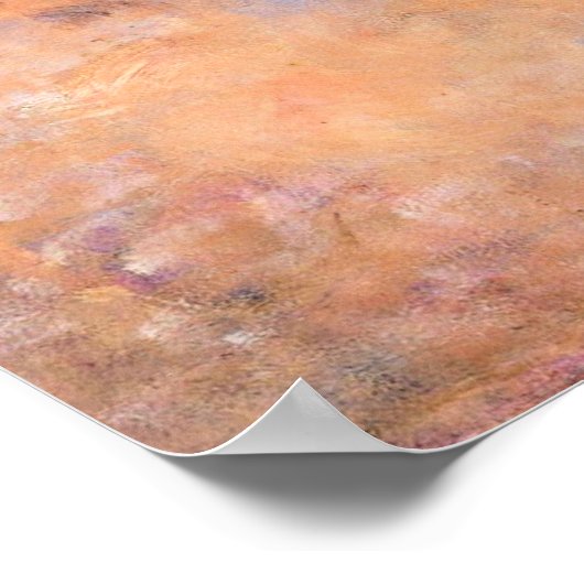 Renoir-schilderij, MosselVissers bij Berneval Poster (Hoek)