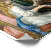 Renoir schilderij. poster (Hoek)