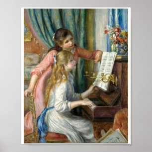 Renoir schilderij. poster