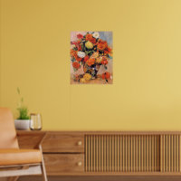 Renoir-schilderij, Vaas met bloemen,
