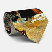 Renoir - Skaters in de Bois de Boulogne-1868 Stropdas (Opgerold)