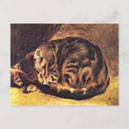 Renoir: Slaapdekat Briefkaart