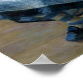 Renoir Slapen Meisje Met Kat Klassieke Kunst Poster (Hoek)