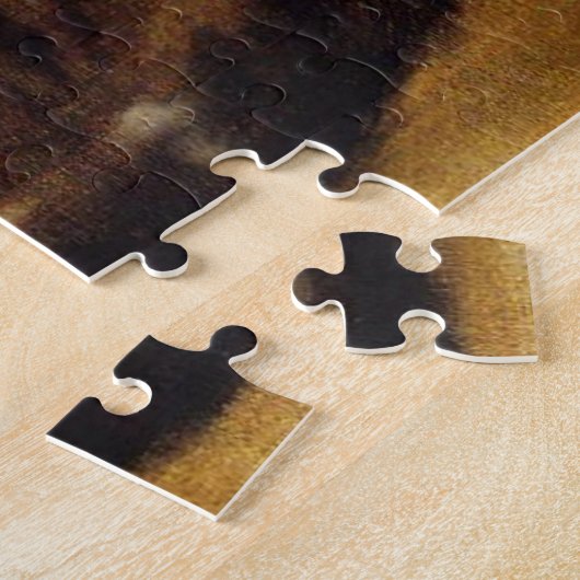 Renoir Slapende Cat Puzzle Legpuzzel (Zijkant)