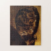 Renoir Slapende Cat Puzzle Legpuzzel (Verticaal)