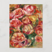 Renoir - Spray of Roses Briefkaart (Voorkant)