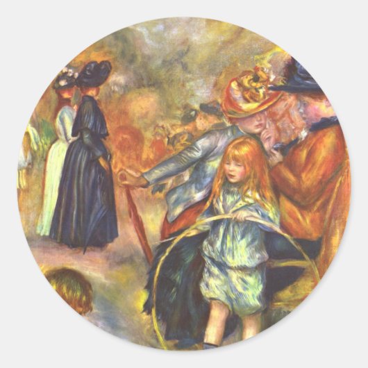 Renoir Stickers (Voorkant)