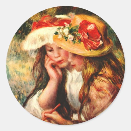 Renoir Stickers (Voorkant)