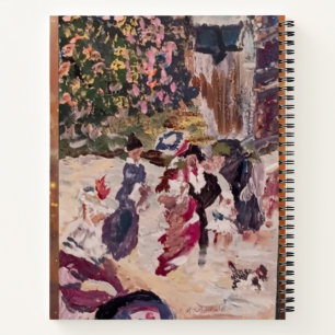 Renoir stijl paard kabinet schilderen notitieboek