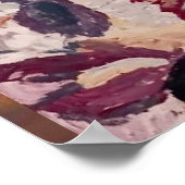 Renoir stijl paard kabinet schilderen poster (Hoek)