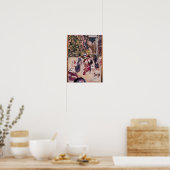 Renoir stijl paard kabinet schilderen poster (Keuken)