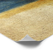 Renoir - stille levenscyclus met fruit 1890 poster (Hoek)