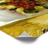 Renoir - Stilleven met boeket Poster (Hoek)