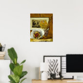 Renoir - Stilleven met boeket Poster (Thuiskantoor)