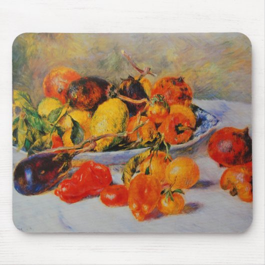 Renoir stillife Art Muismat (Voorkant)